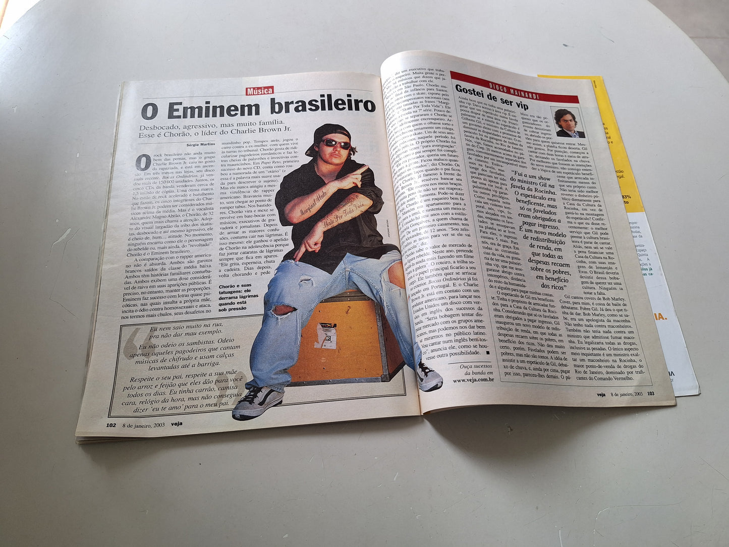 Revista Veja 1784 (2003)