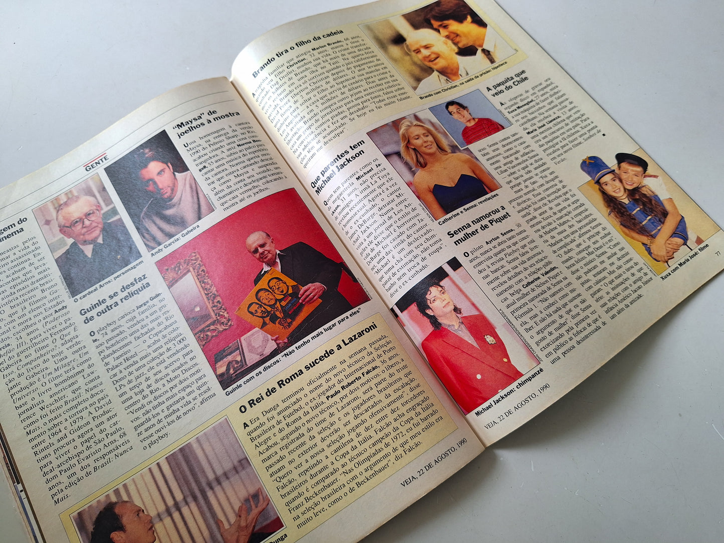 Revista Veja N° 1144
