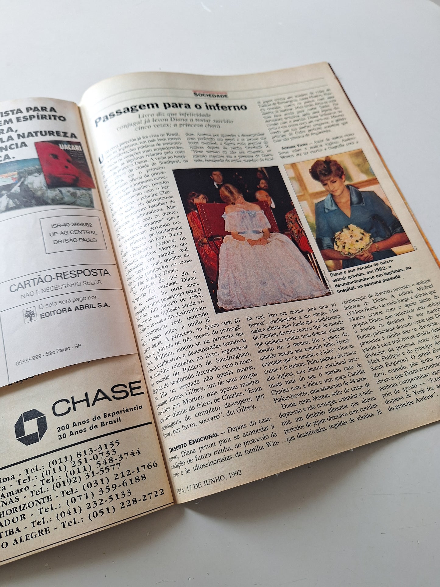 Revista Veja N° 1239