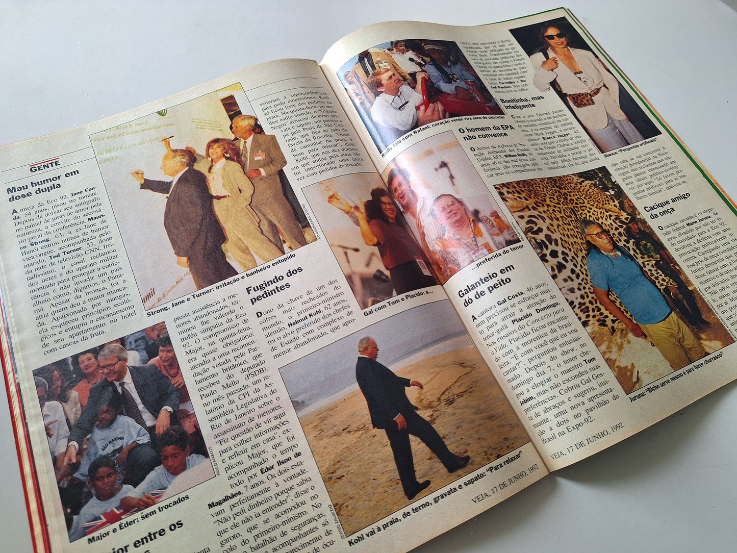 Revista Veja N° 1239