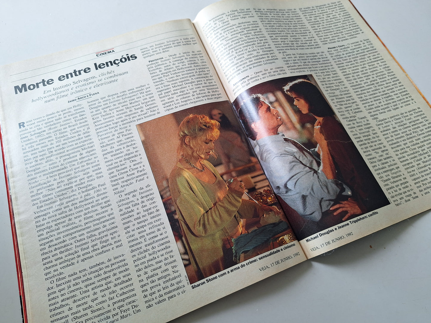 Revista Veja N° 1239