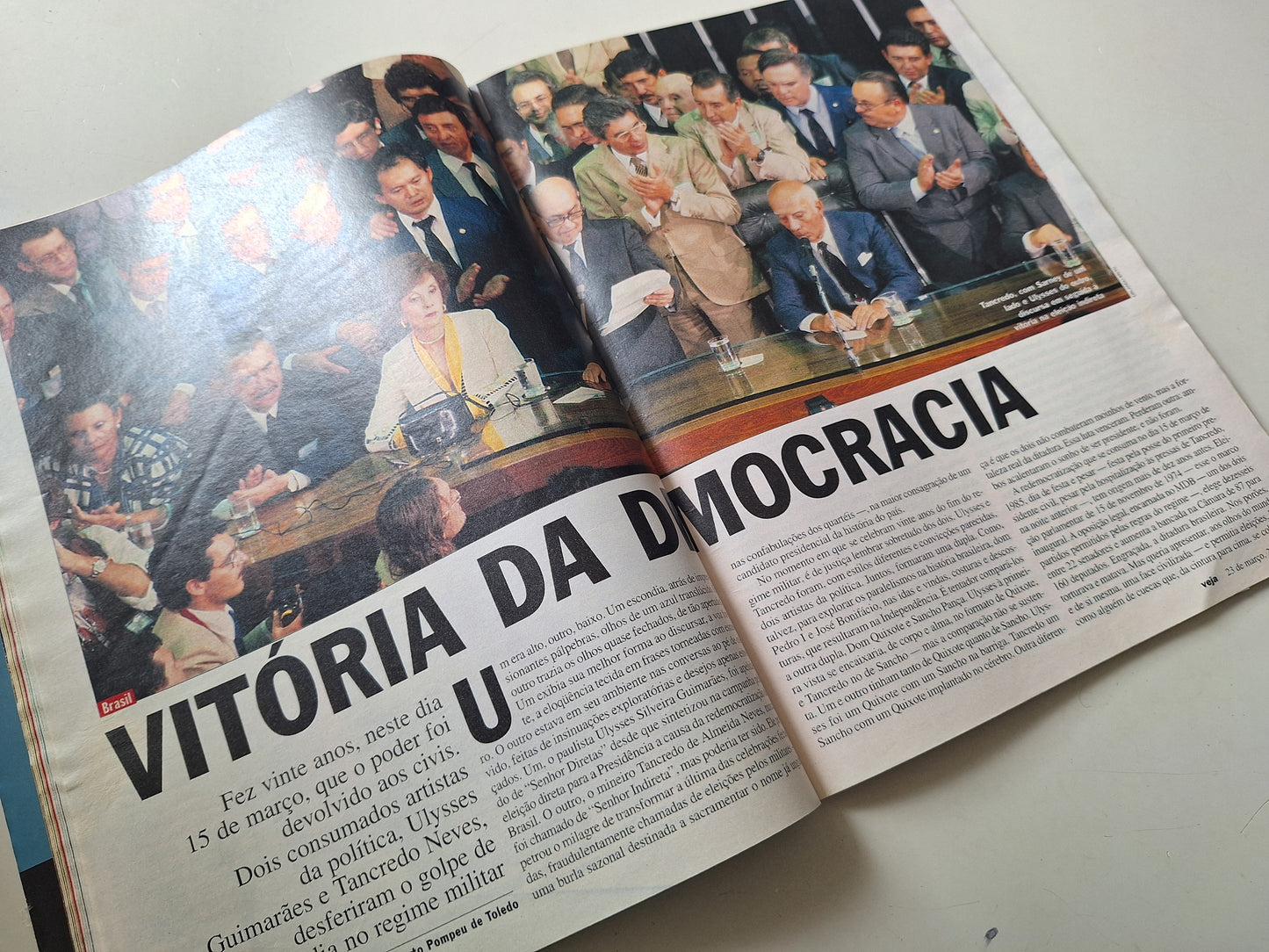 Revista Veja 1897 (2005)