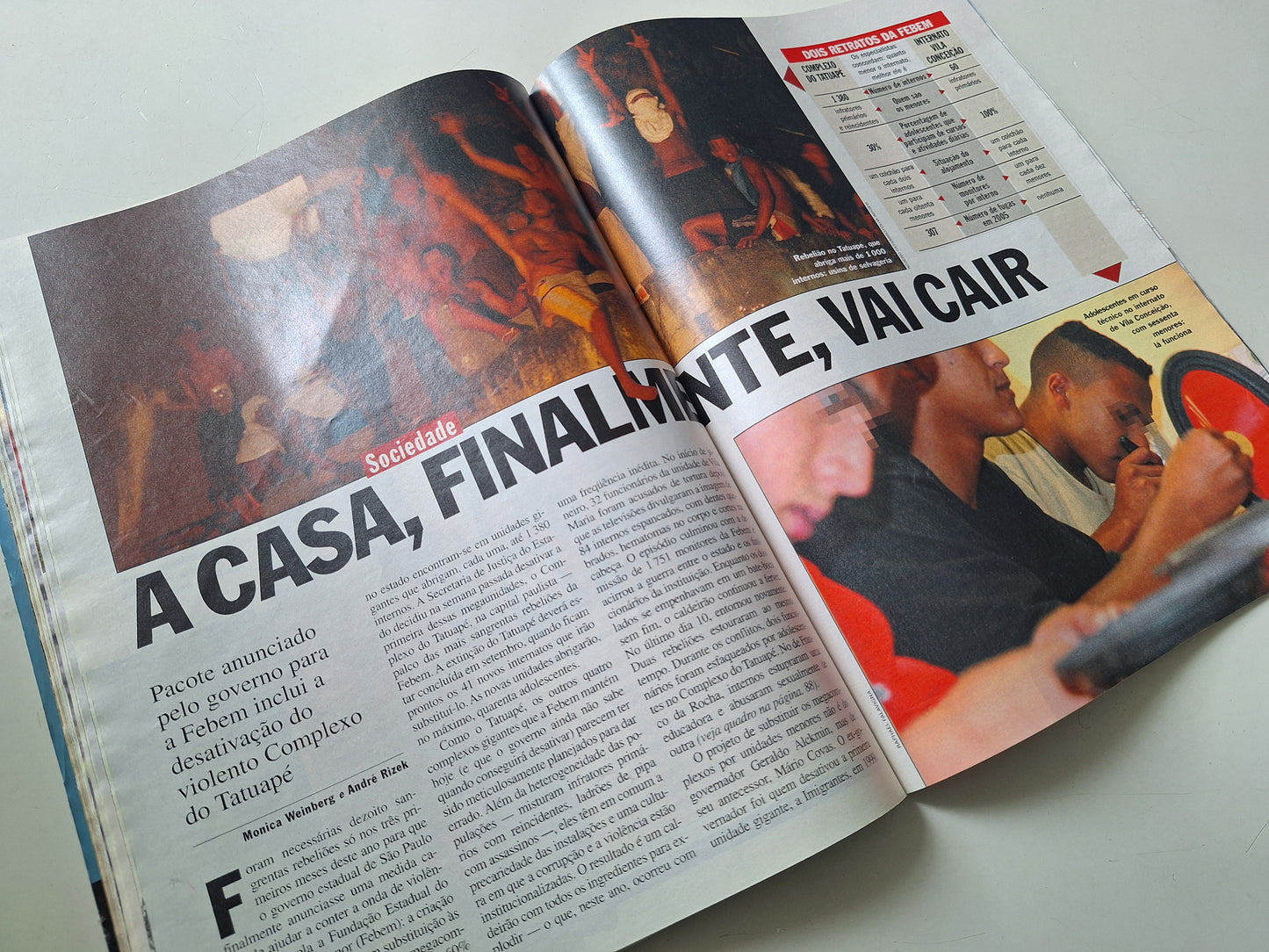 Revista Veja 1897 (2005)