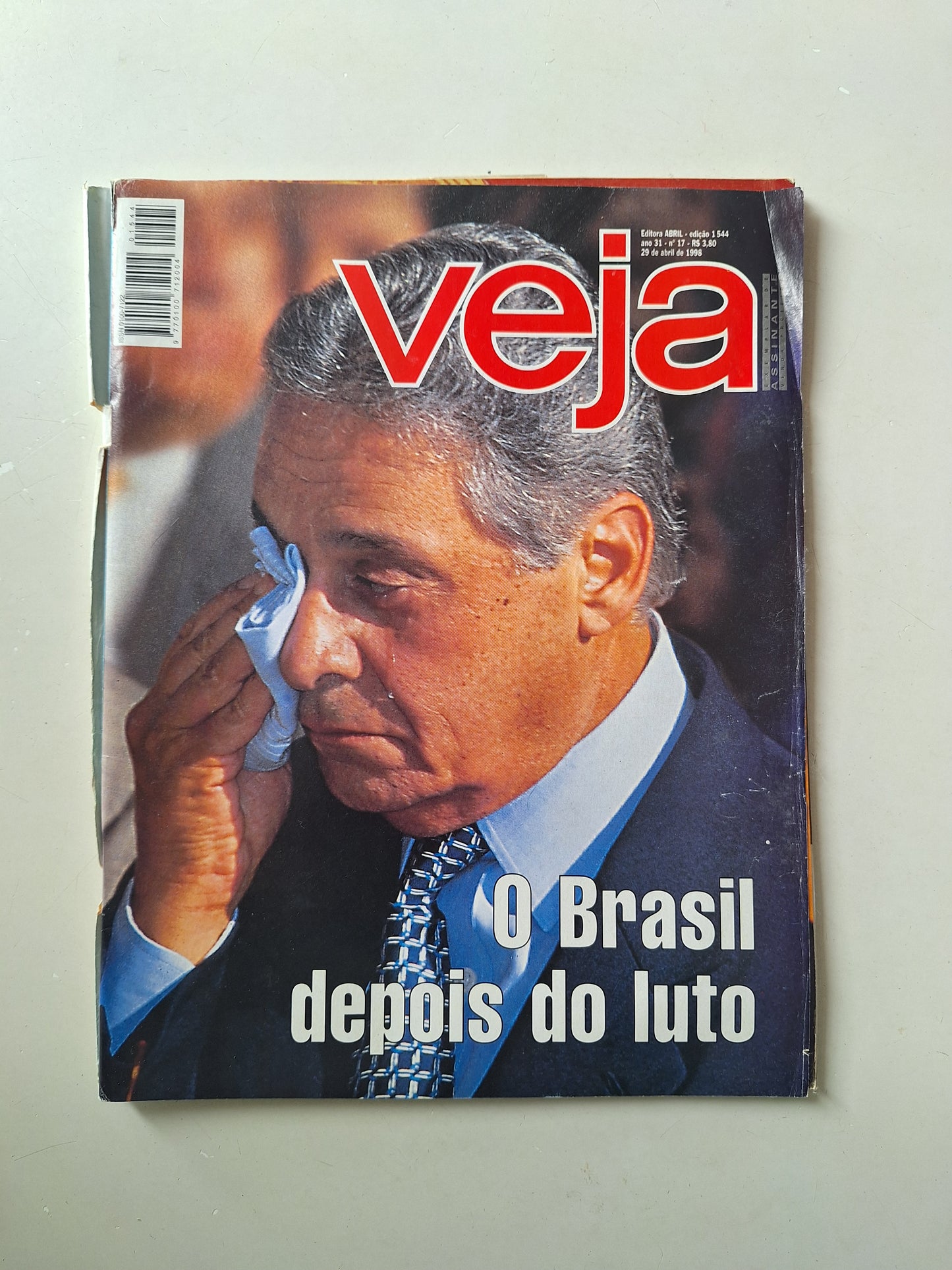 Revista Veja N° 1544