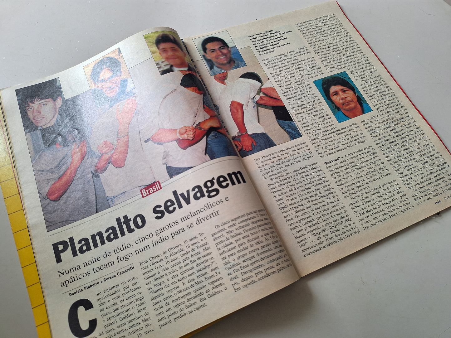 Revista Veja N° 1493