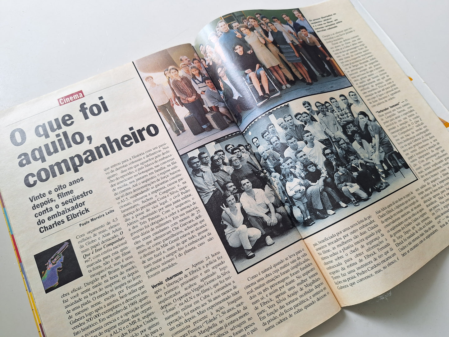Revista Veja N° 1493
