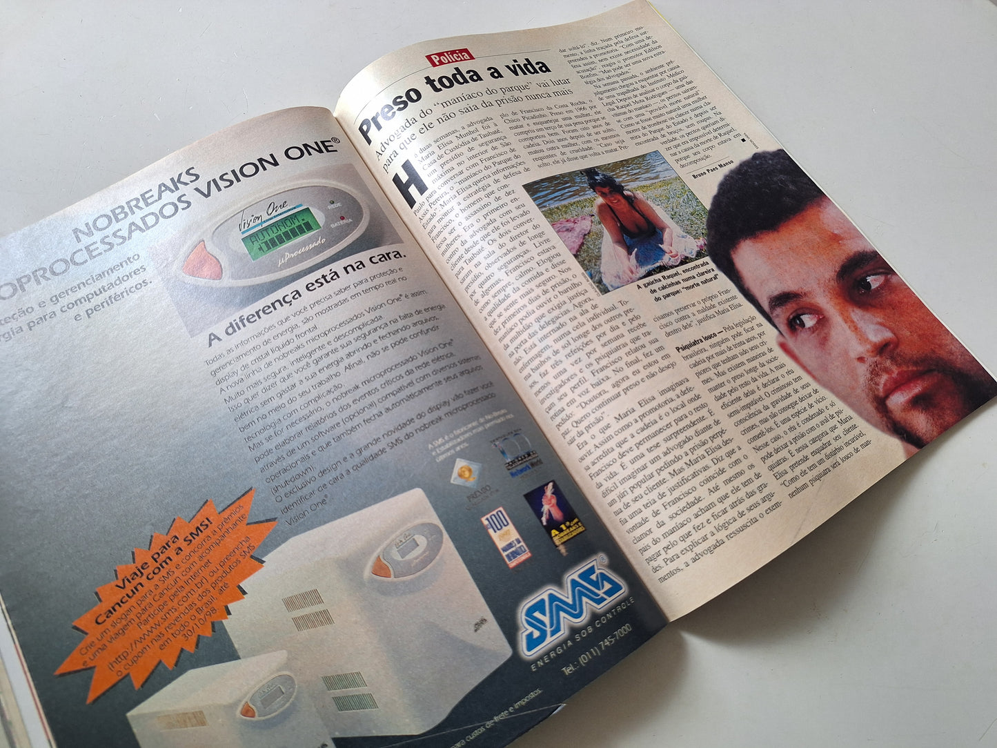 Revista Veja 1563 (1998)