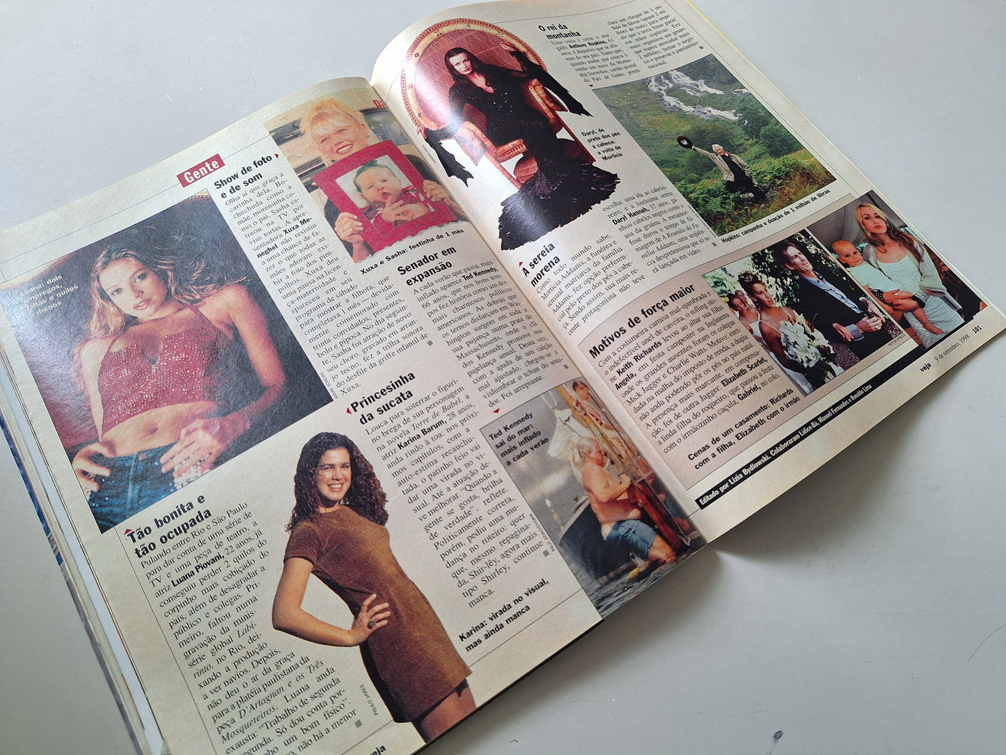 Revista Veja 1563 (1998)