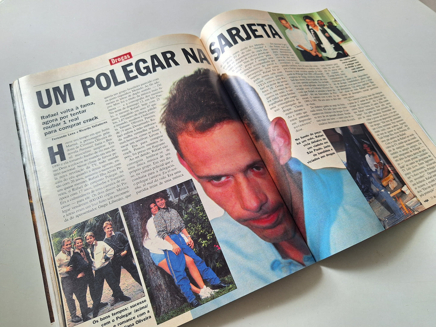 Revista Veja 1565 (1998)