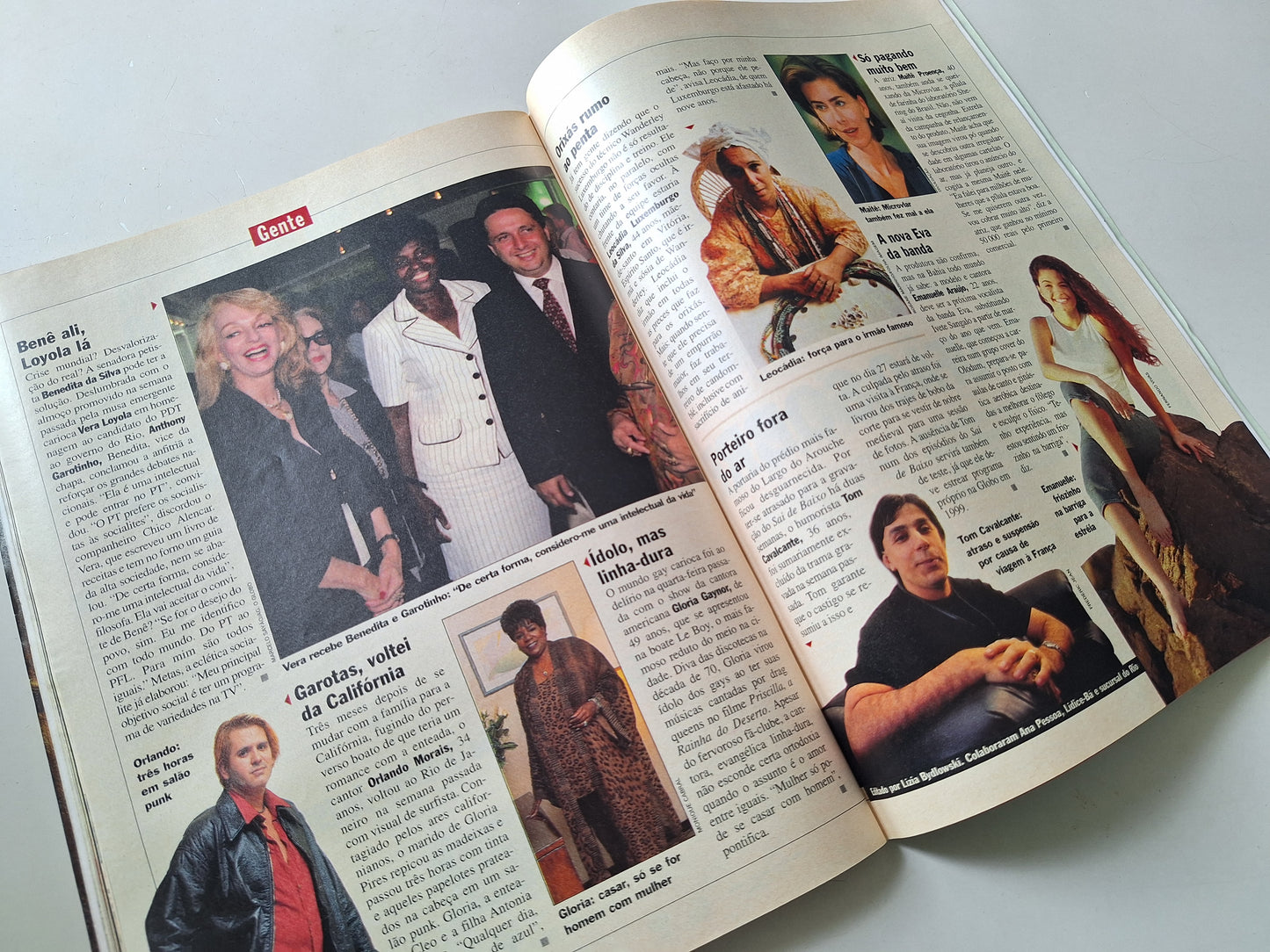 Revista Veja 1565 (1998)