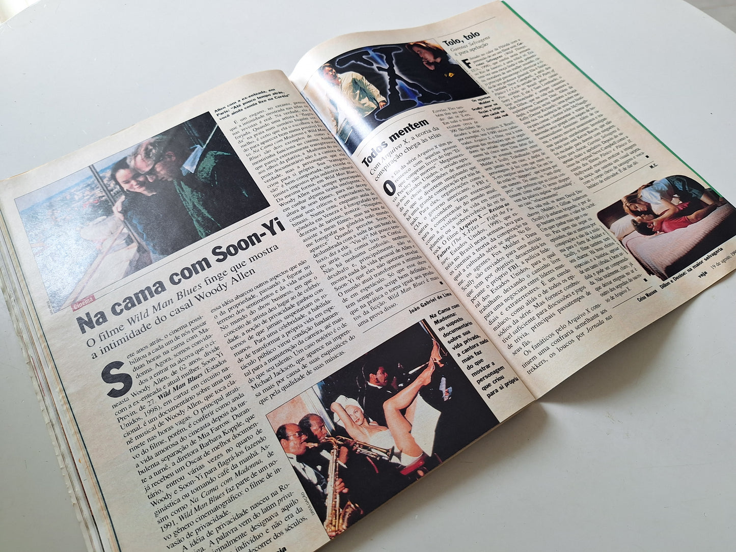 Revista Veja 1560 (1998)