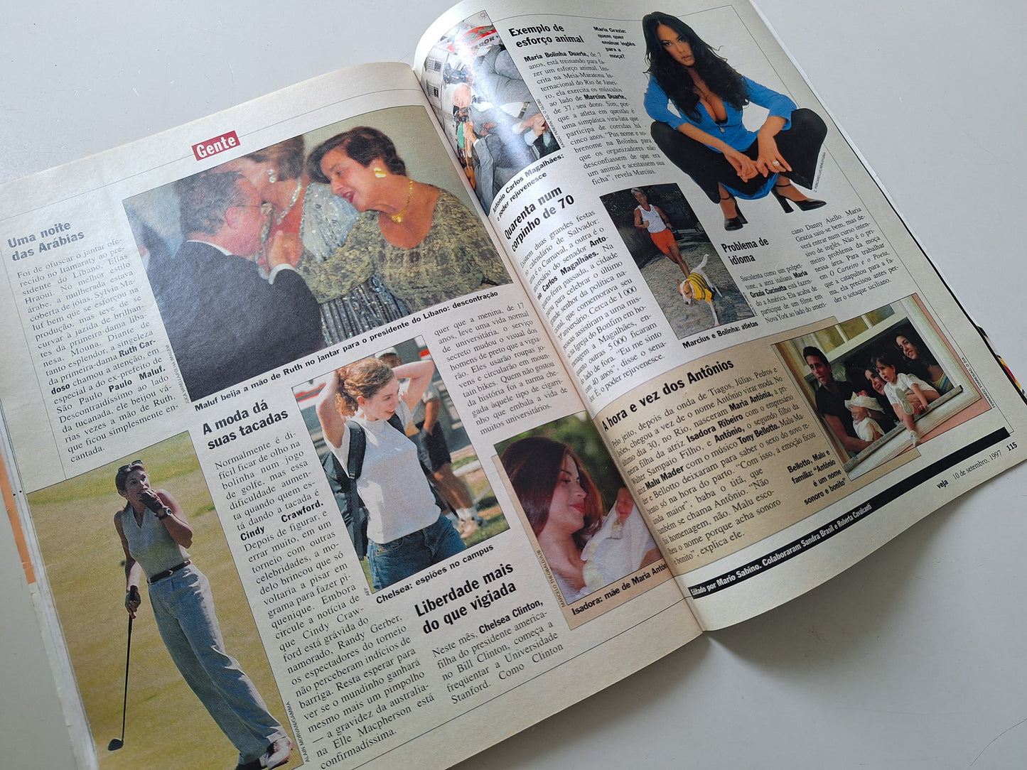 Revista Veja 1512 (1997)