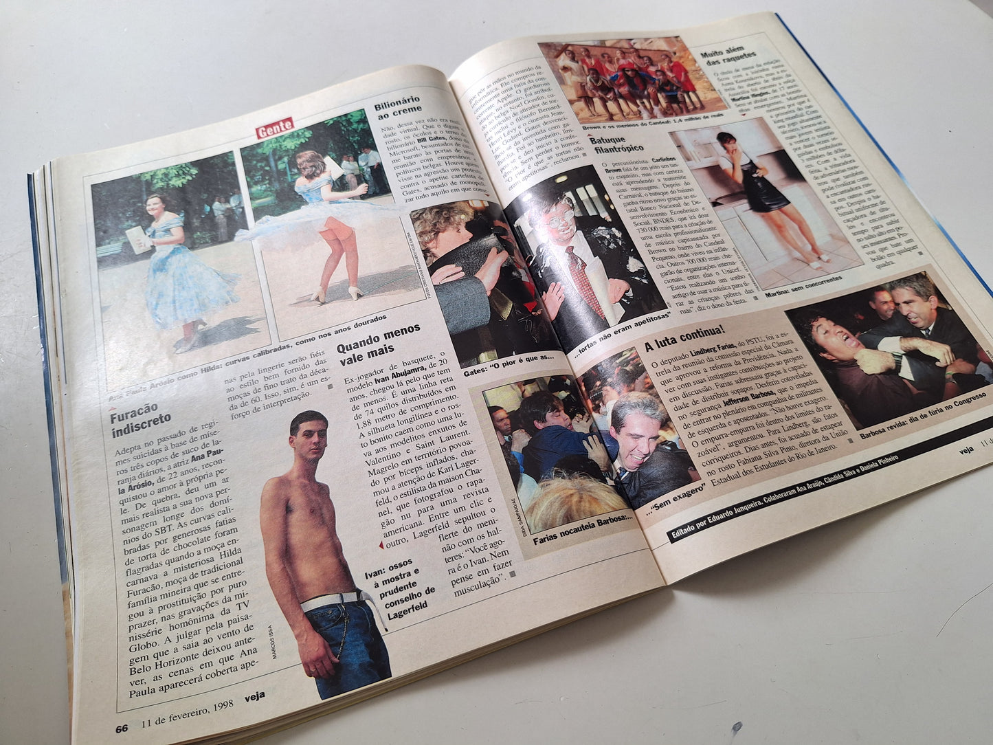 Revista Veja 1533 (1998)