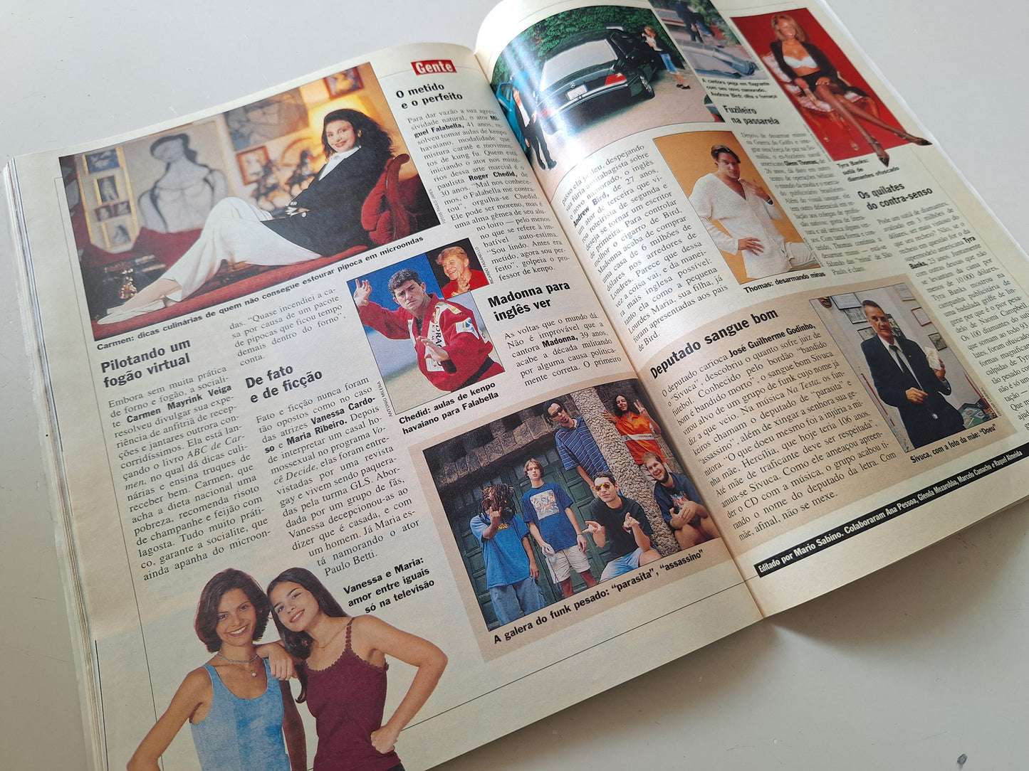 Revista Veja N° 1525 (1997)