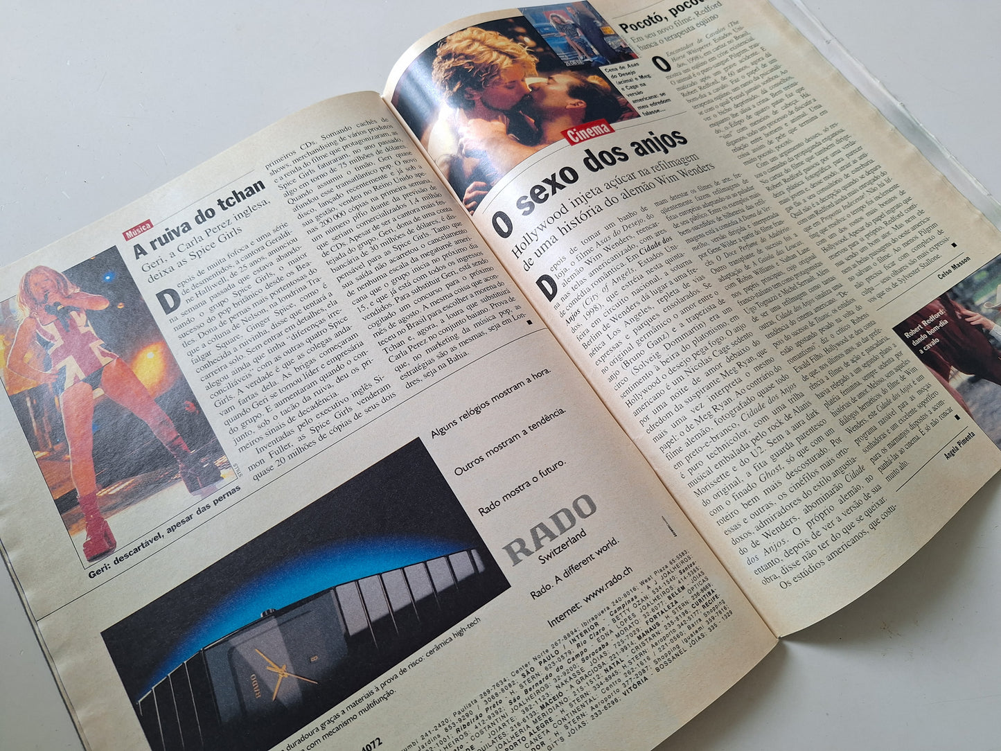 Revista Veja N° 1550 (1998)