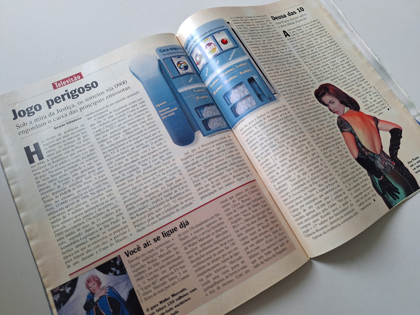 Revista Veja N° 1550 (1998)