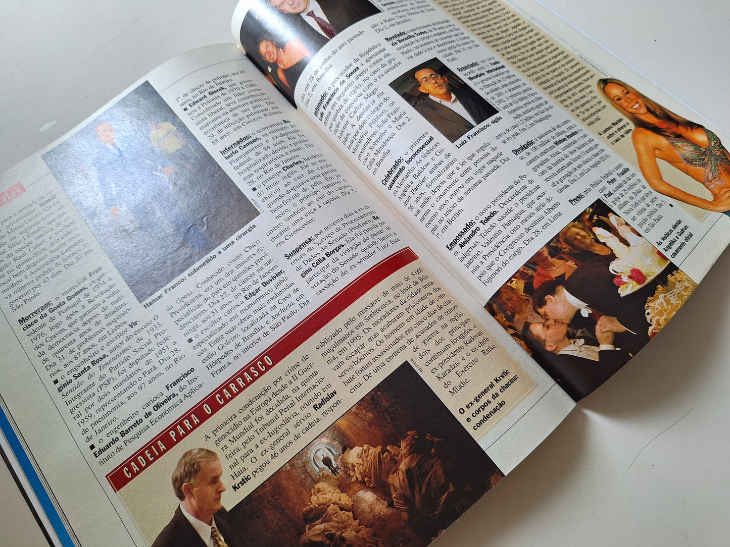 Revista Veja N° 1712 (2001)