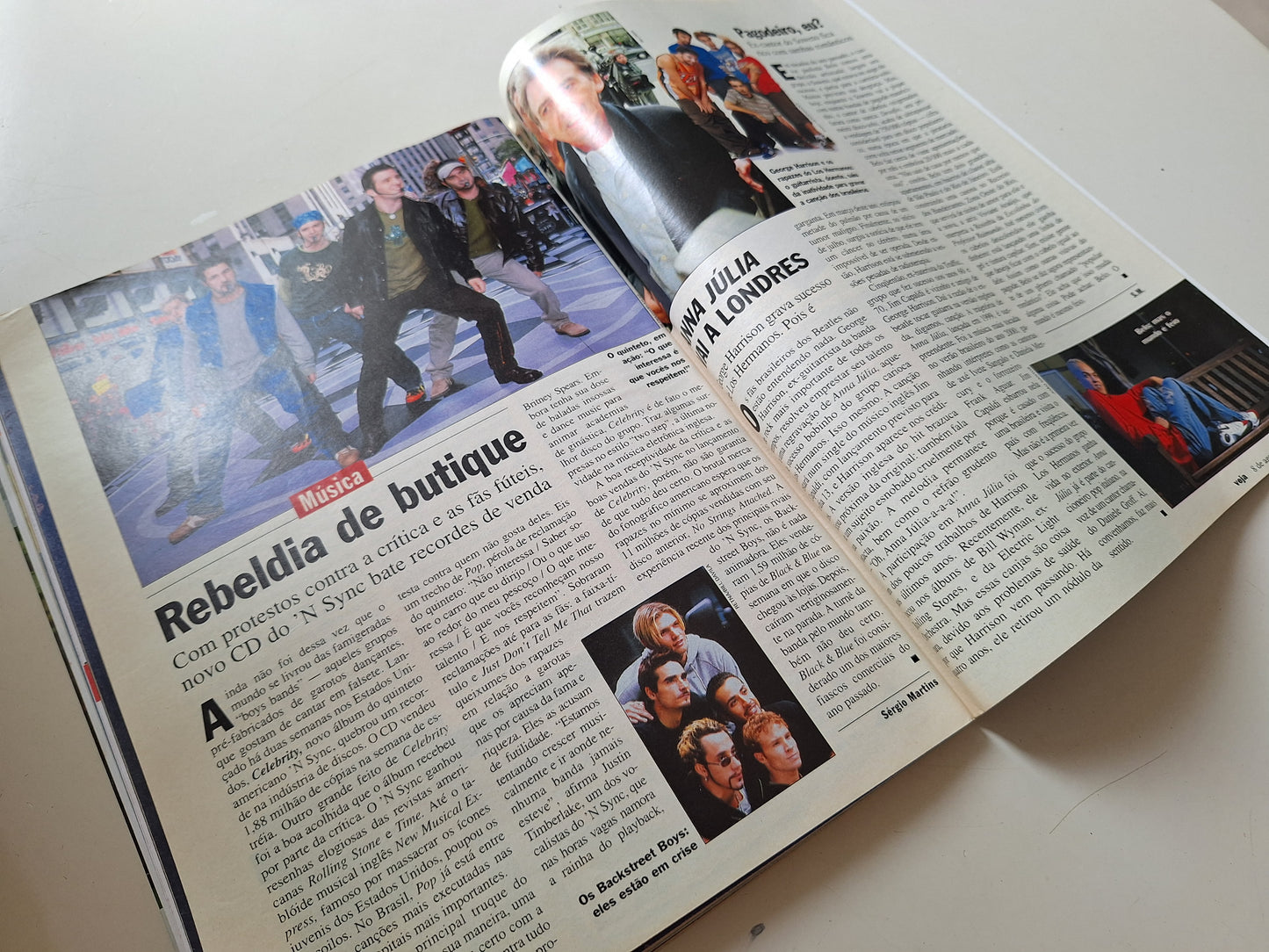 Revista Veja N° 1712 (2001)