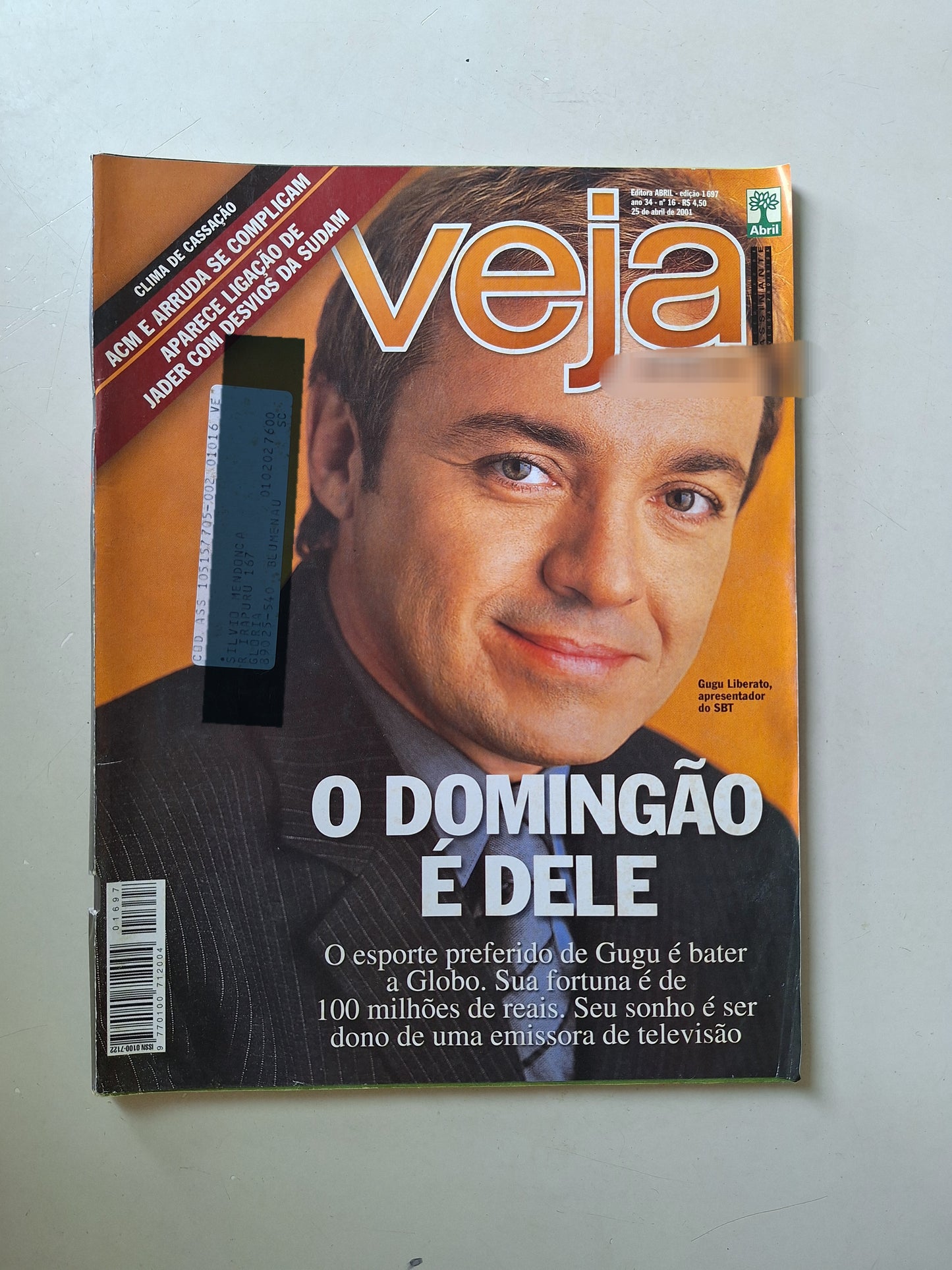 Revista Veja N° 1697 (2001)