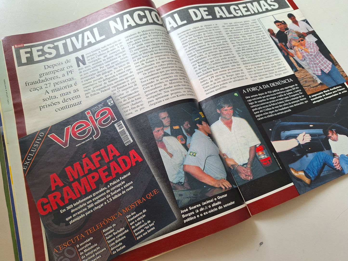 Revista Veja N° 1697 (2001)