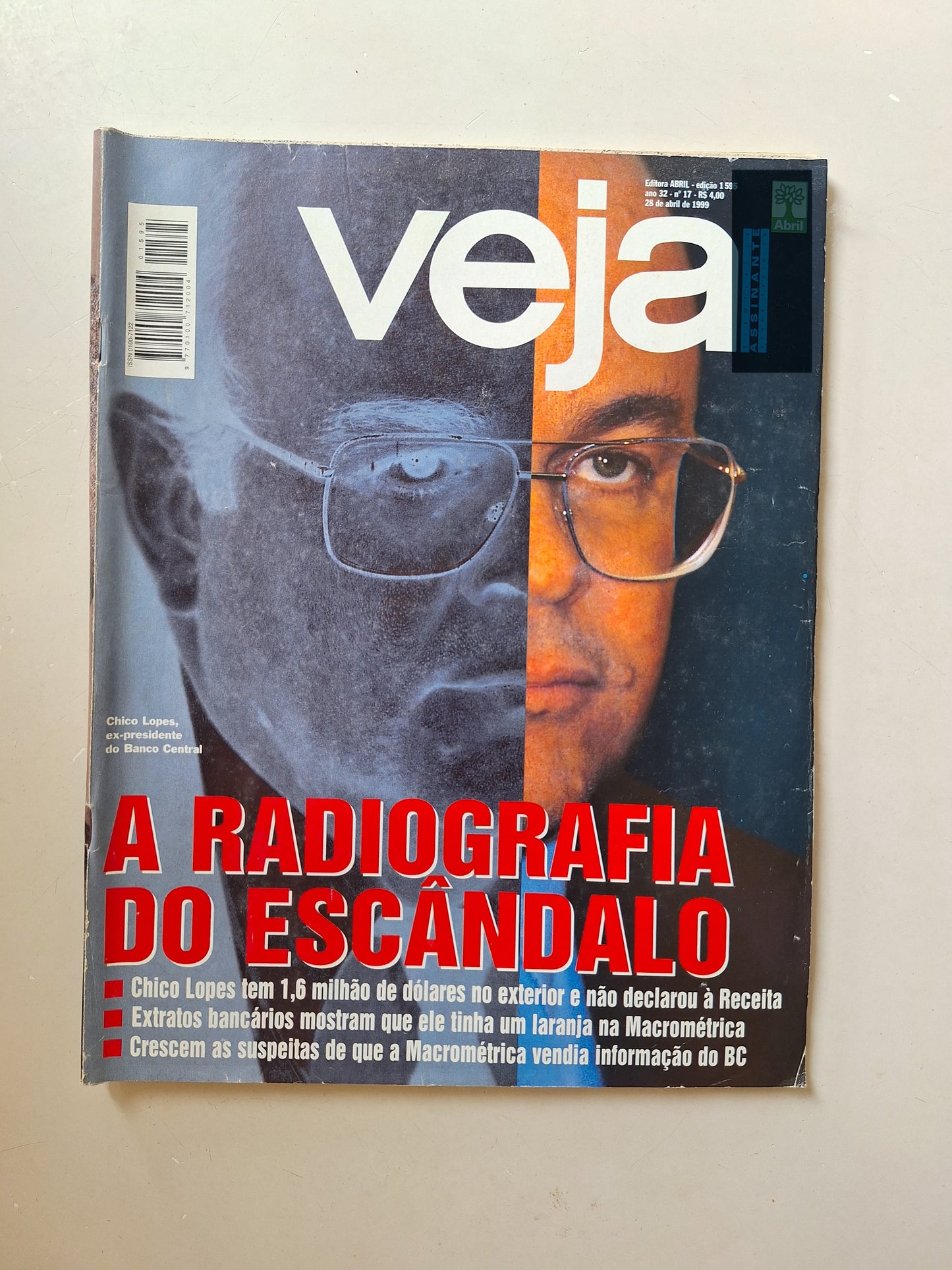 Revista Veja 1595 (1999)