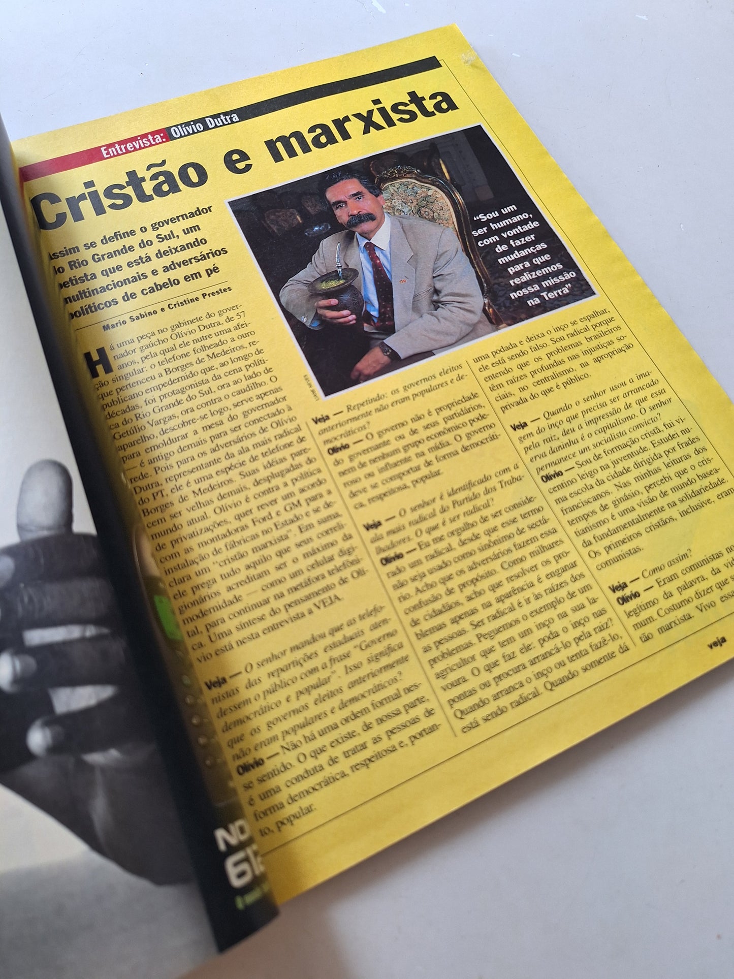 Revista Veja 1595 (1999)