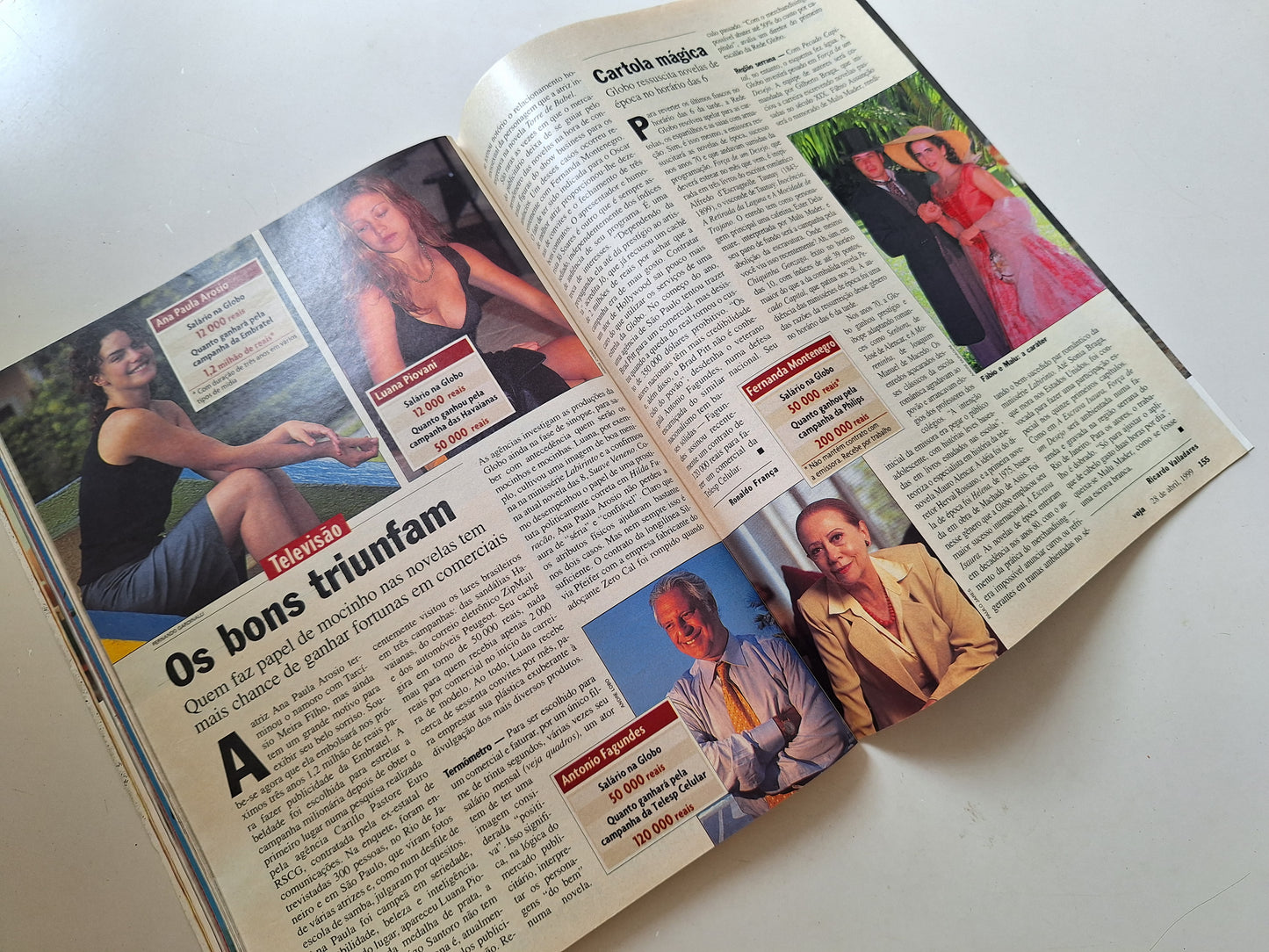 Revista Veja 1595 (1999)