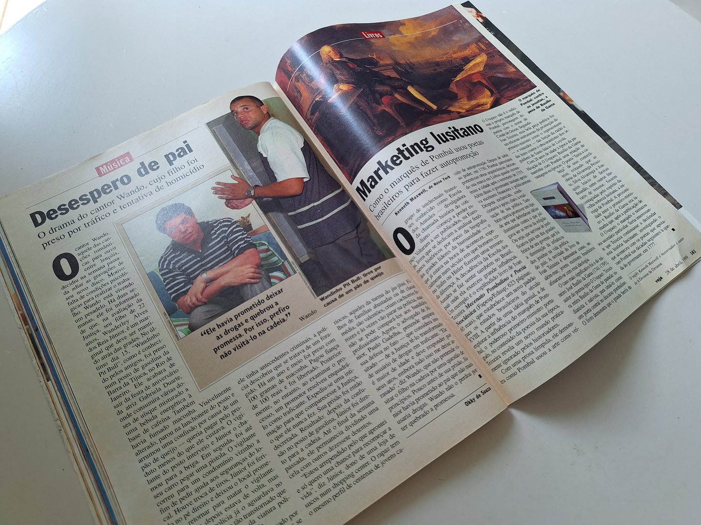 Revista Veja 1595 (1999)
