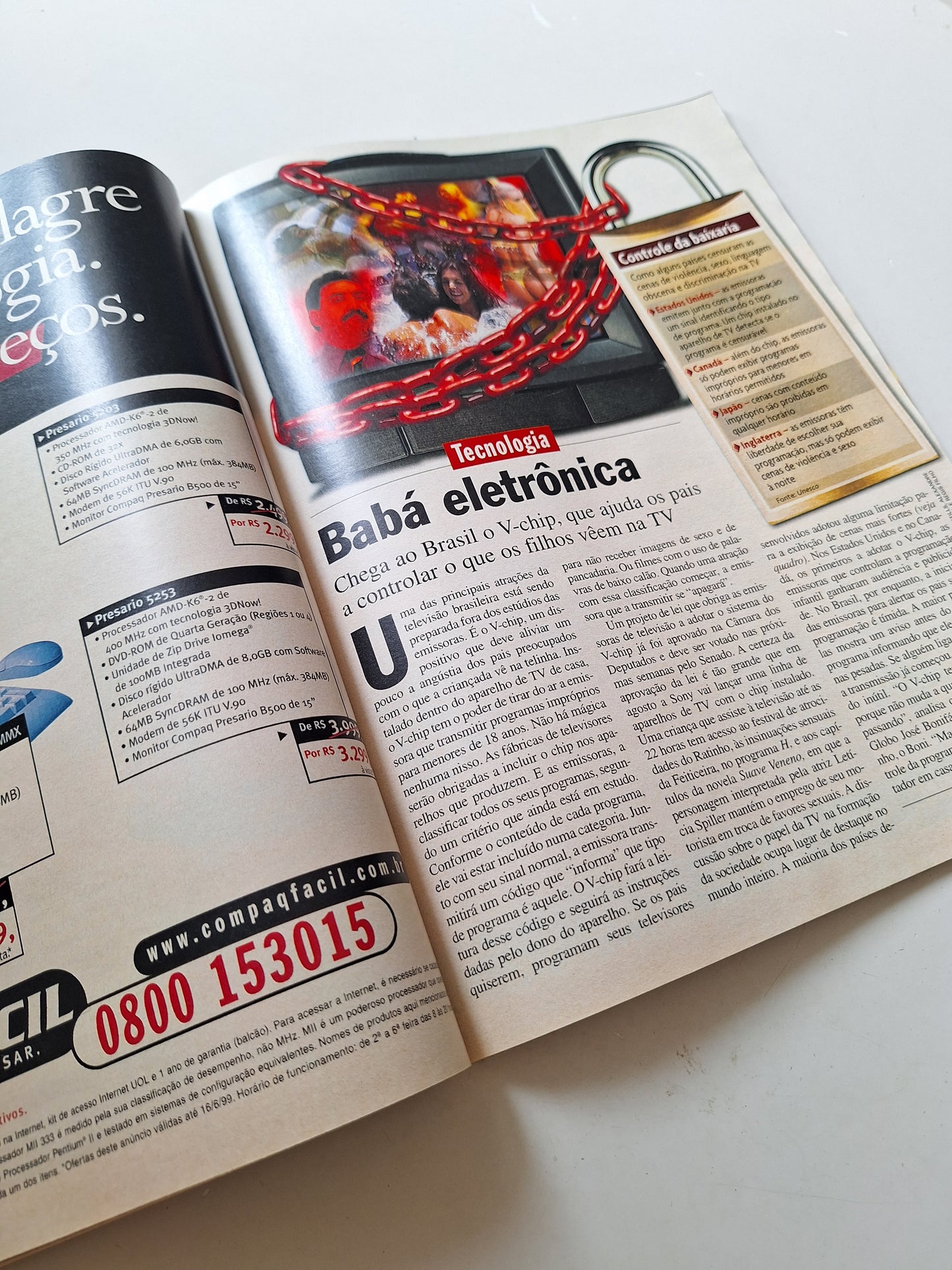 Revista Veja N° 1601 (1999)