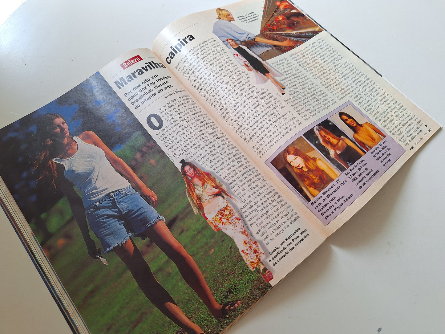 Revista Veja N° 1601 (1999)