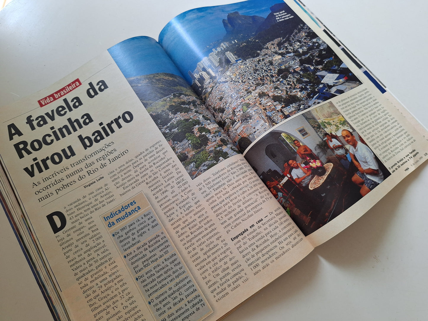 Revista Veja N° 1601 (1999)