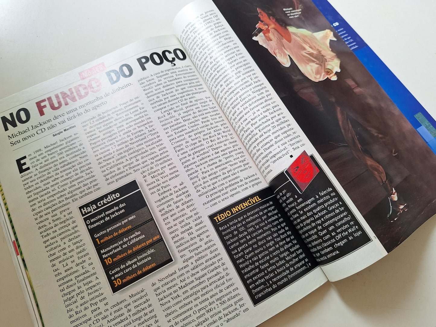 Revista Veja N° 1725 (2001)