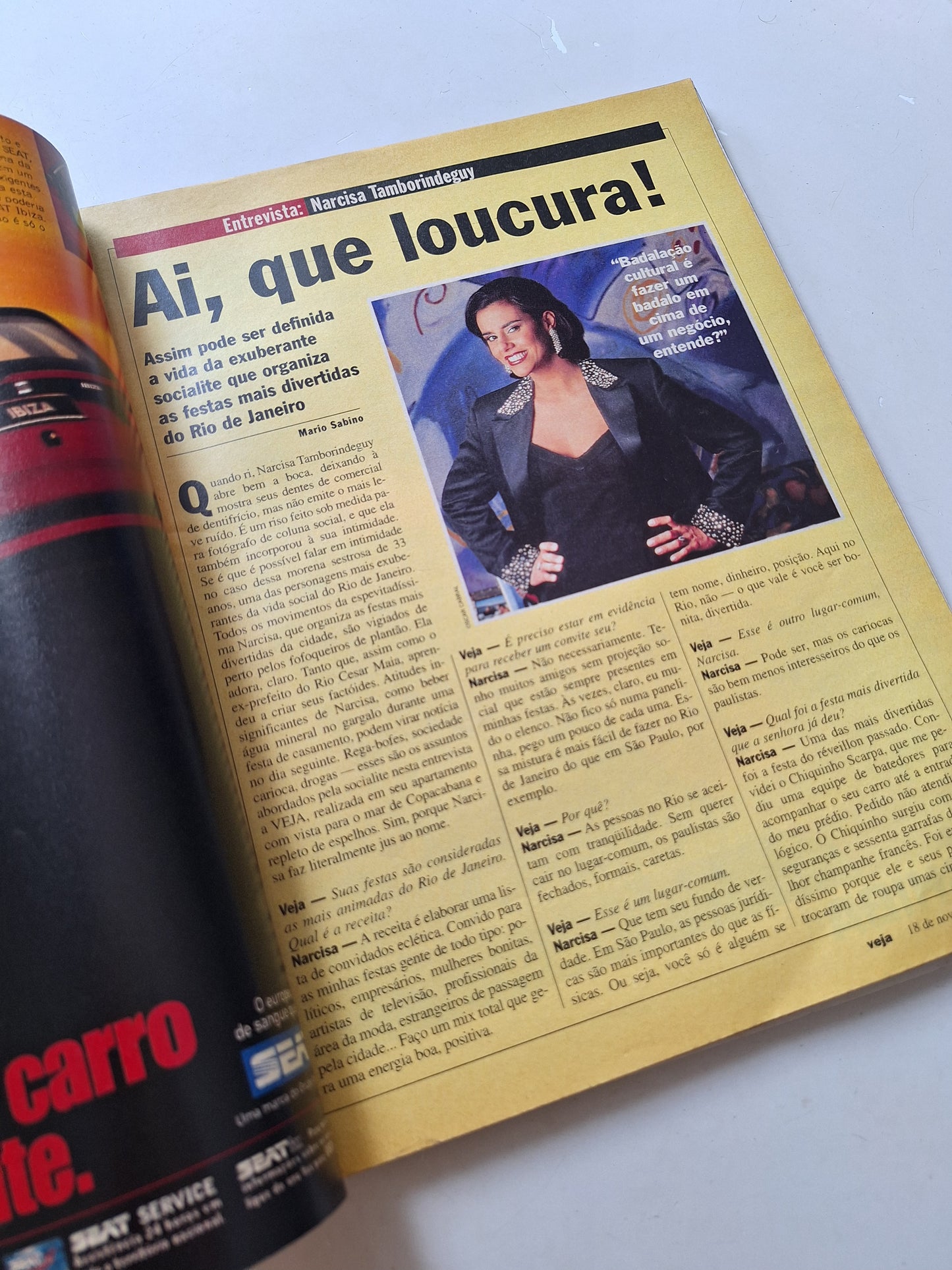 Revista Veja N° 1573