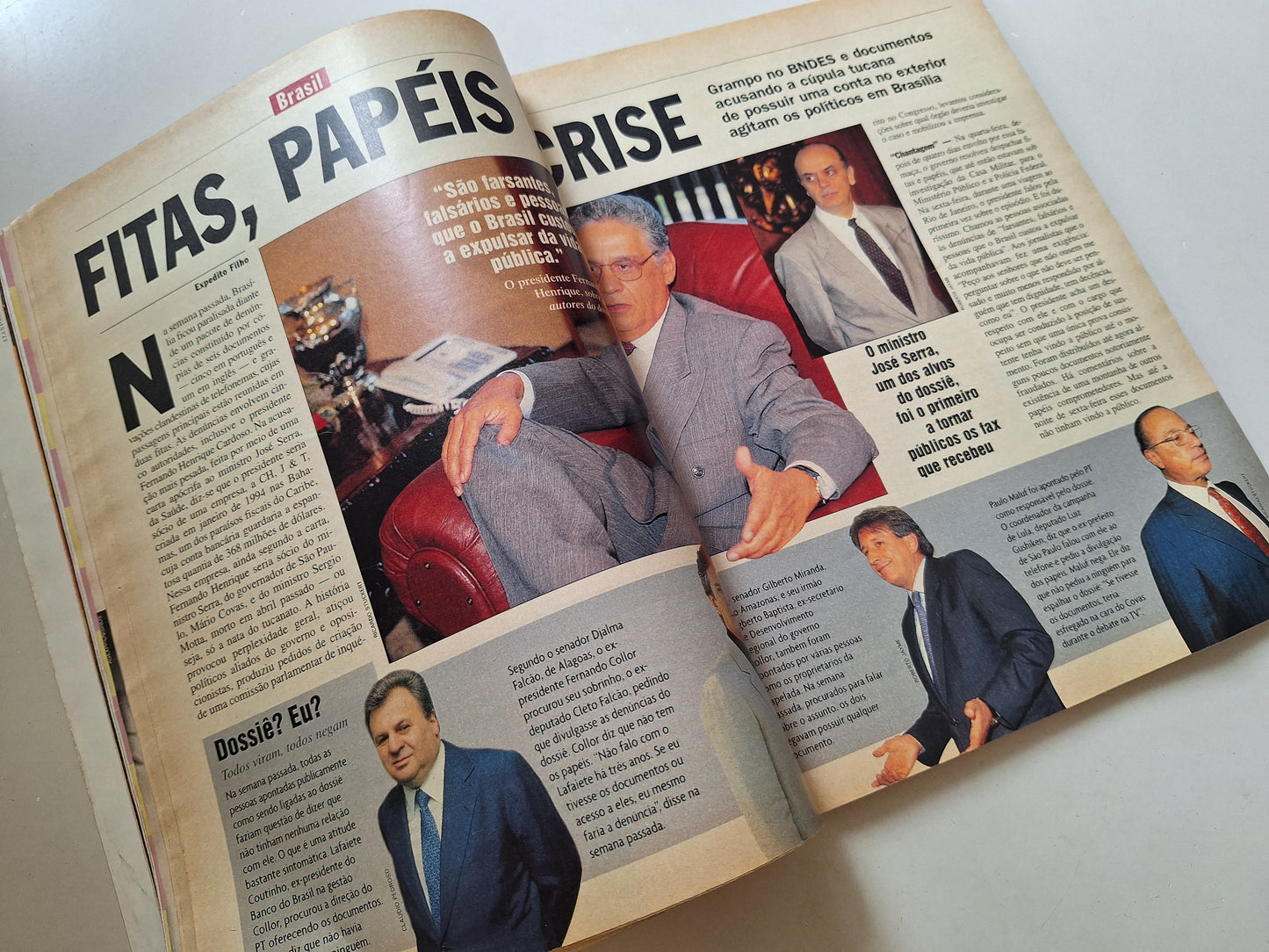 Revista Veja N° 1573