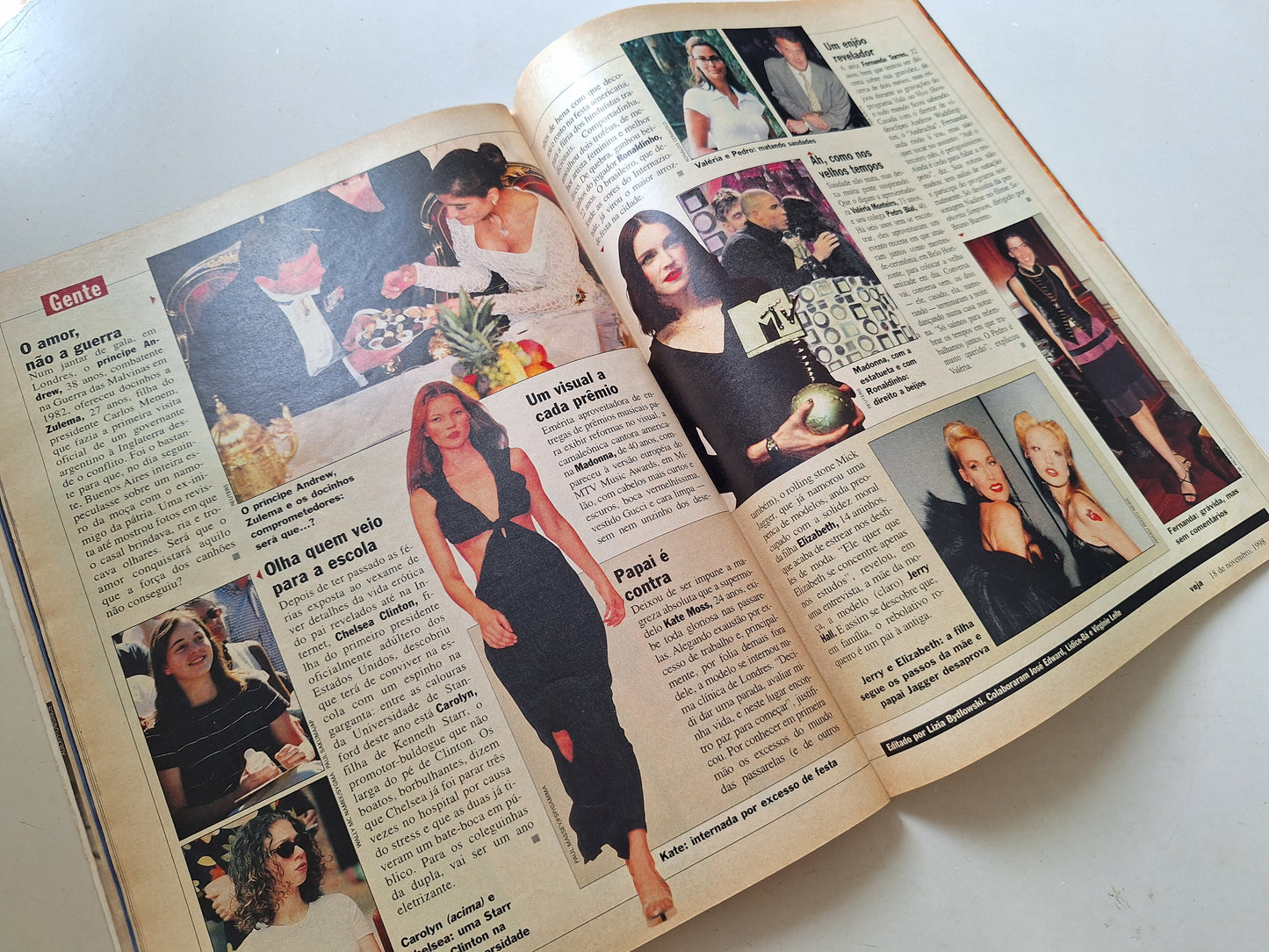 Revista Veja N° 1573