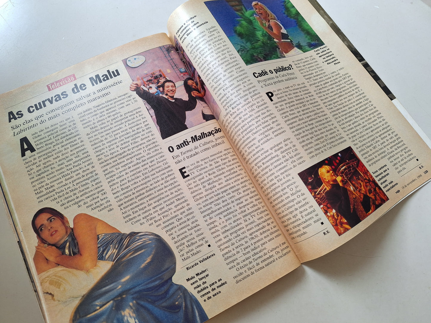 Revista Veja N° 1573