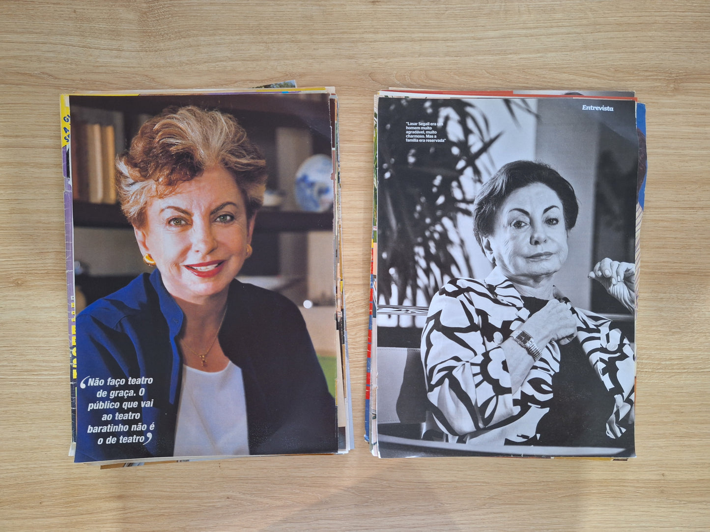Beatriz Segall - Material de Revistas