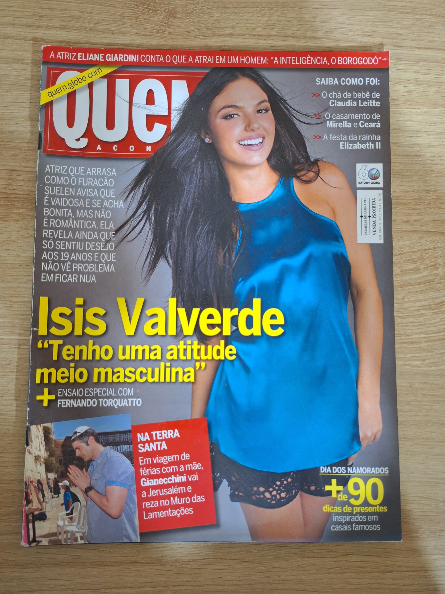 Revista Quem Nº 613