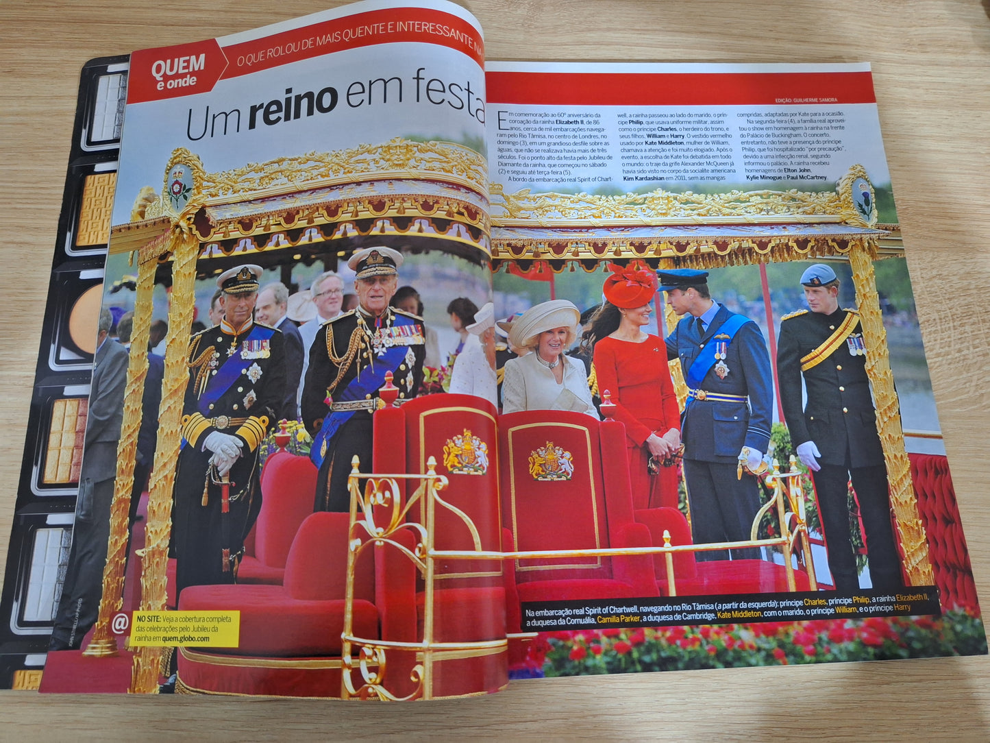 Revista Quem Nº 613