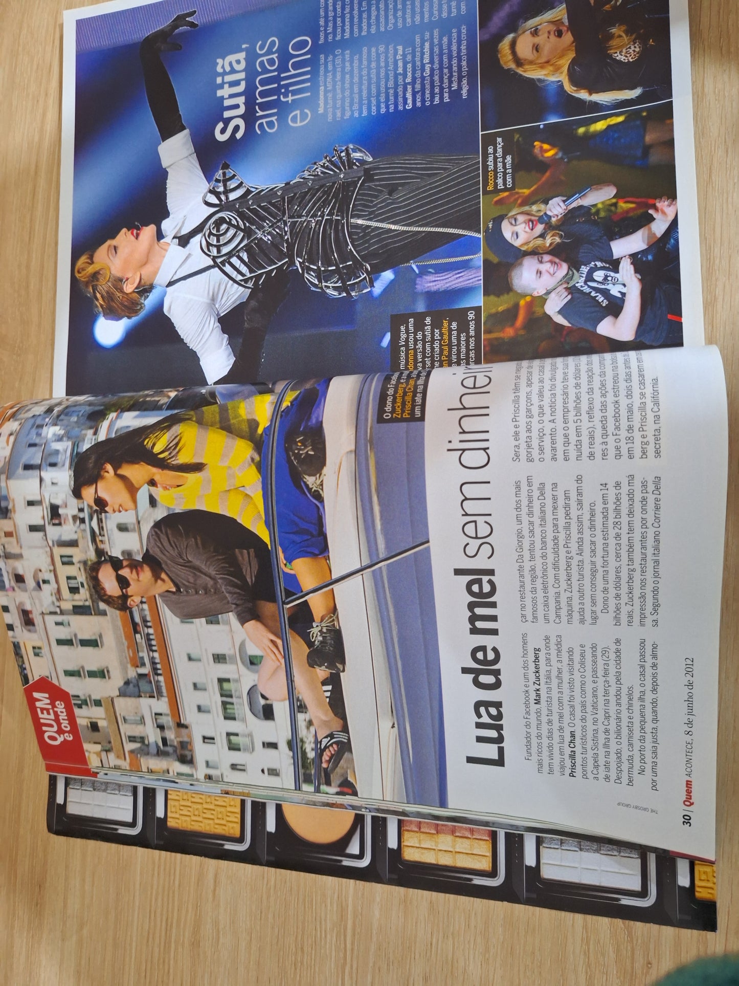 Revista Quem Nº 613 (2012)
