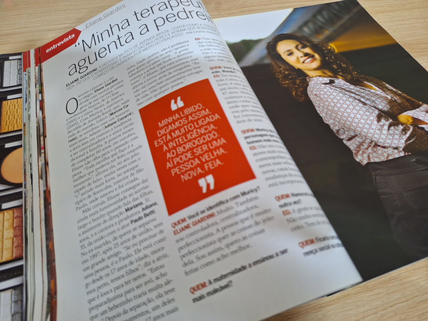 Revista Quem Nº 613