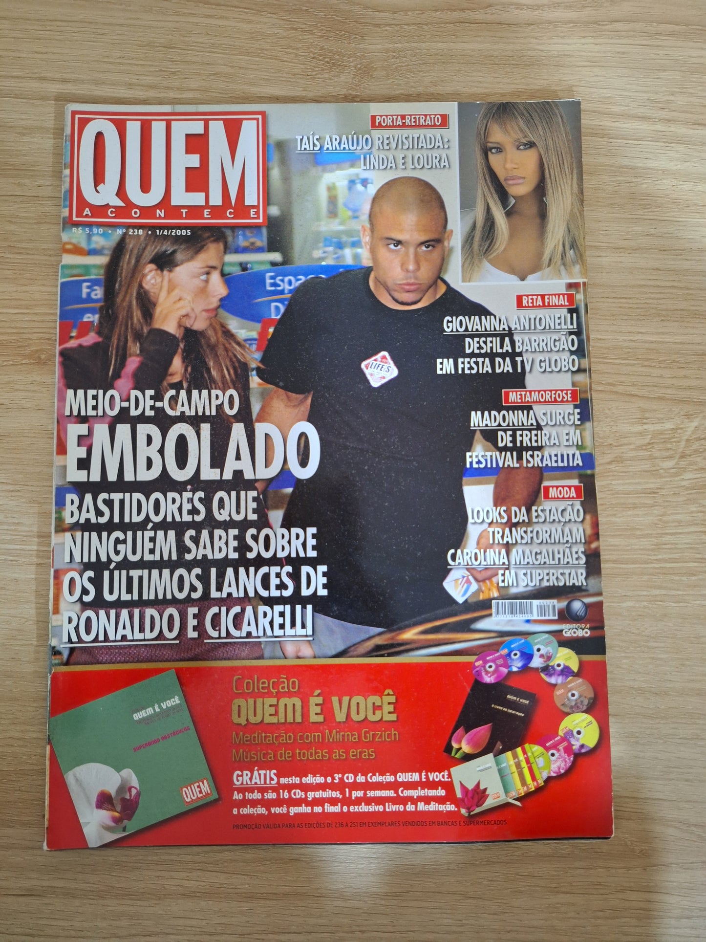 Revista Quem Acontece 238 (2005)