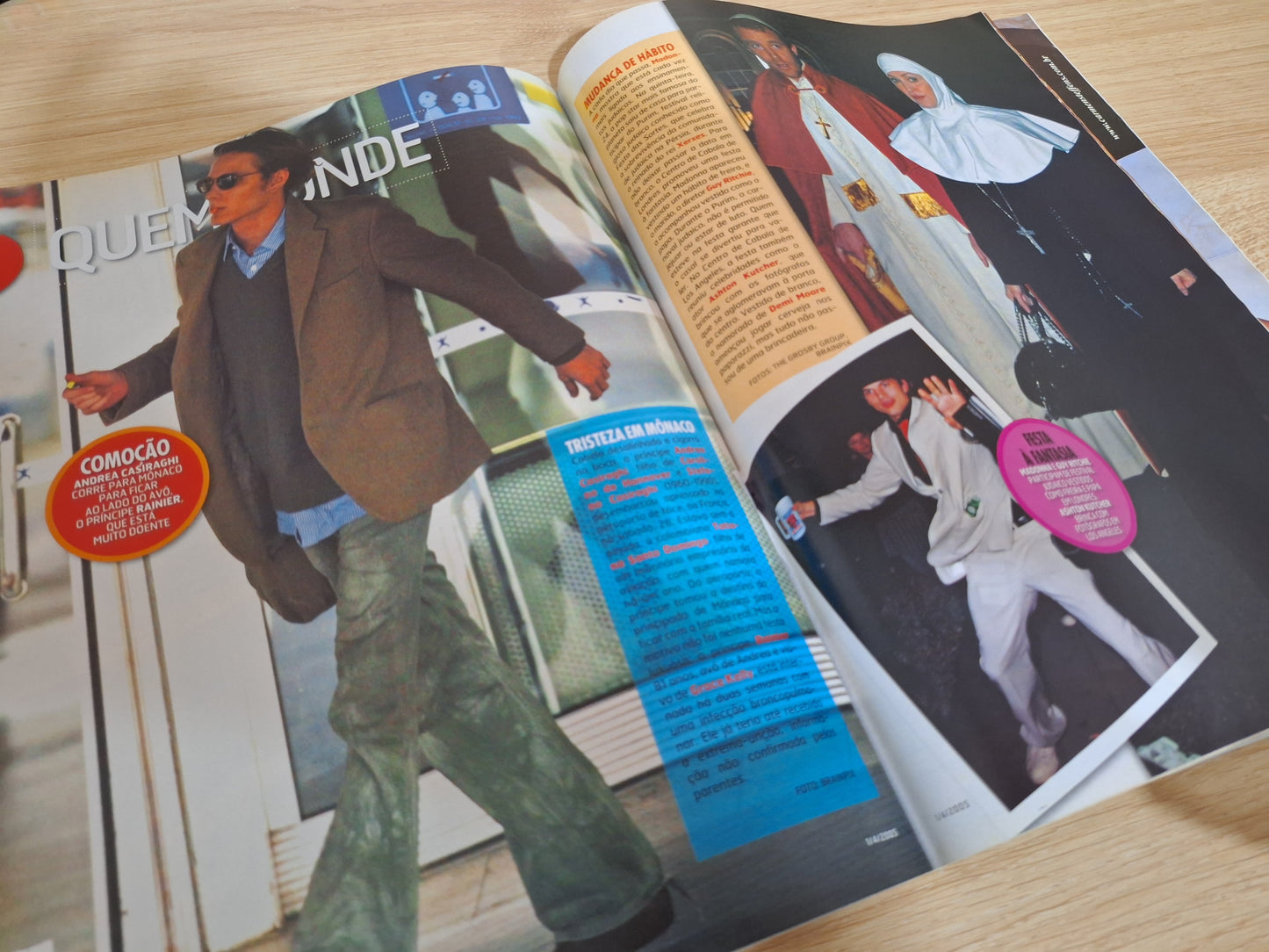 Revista Quem Acontece 238 (2005)