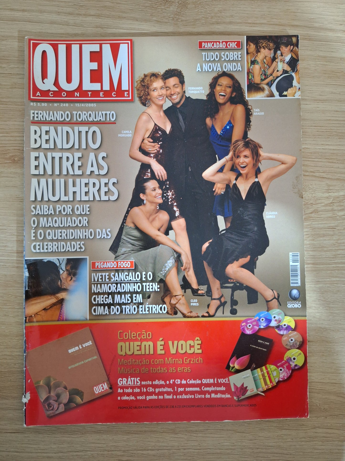 Revista Quem Acontece 240 (2005)