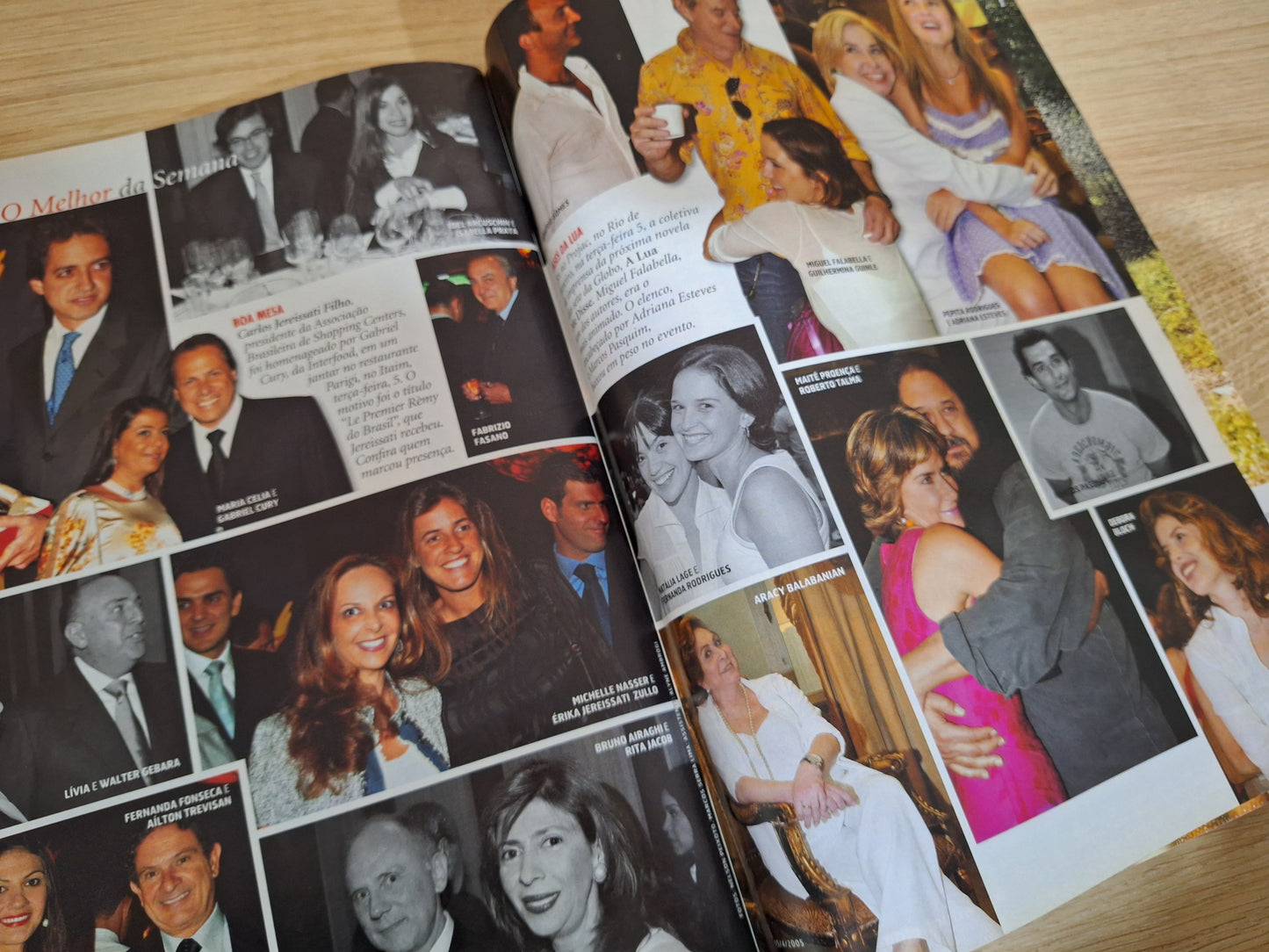 Revista Quem Acontece 240 (2005)