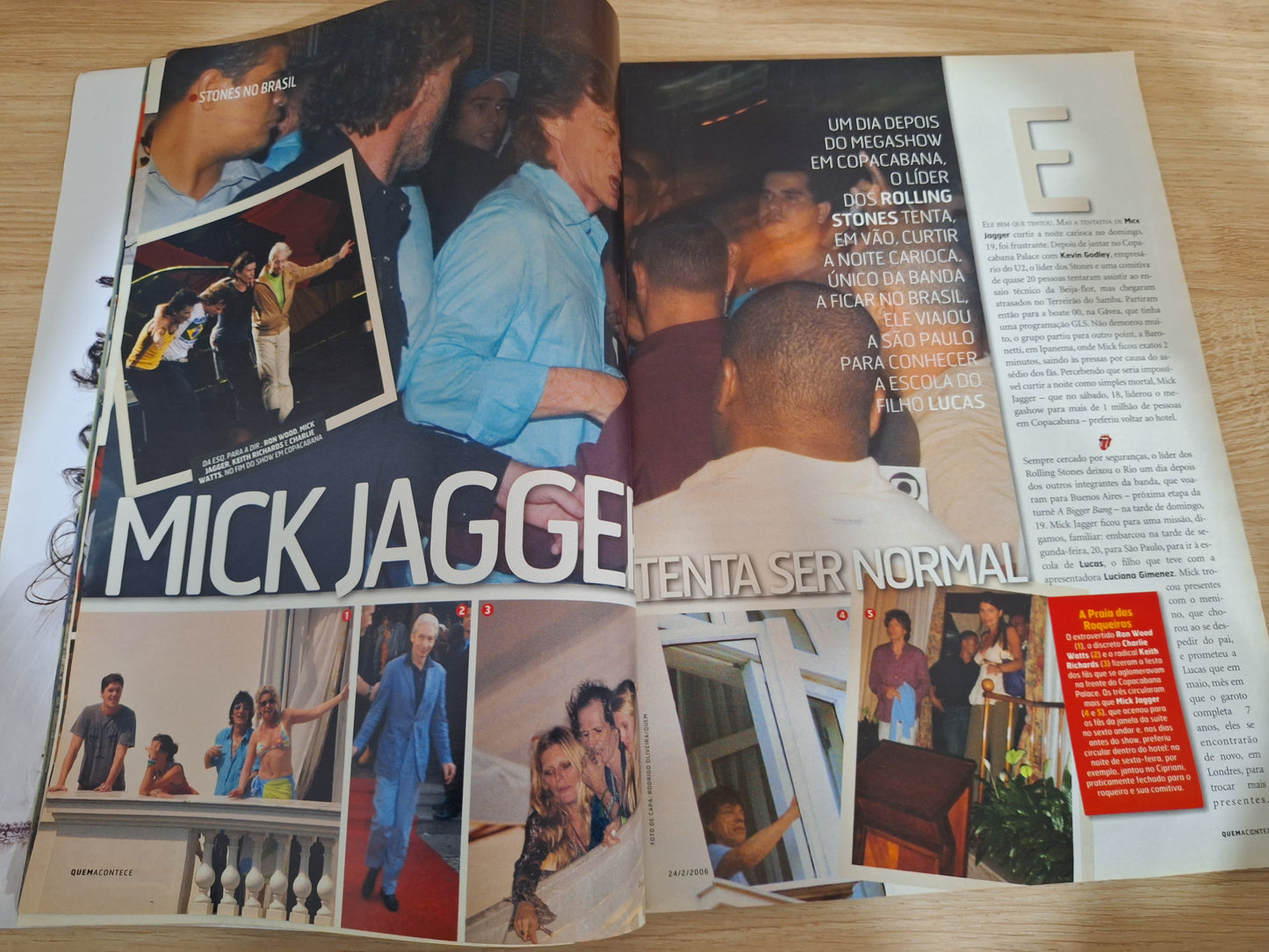 Revista Quem Acontece 285 (2006)