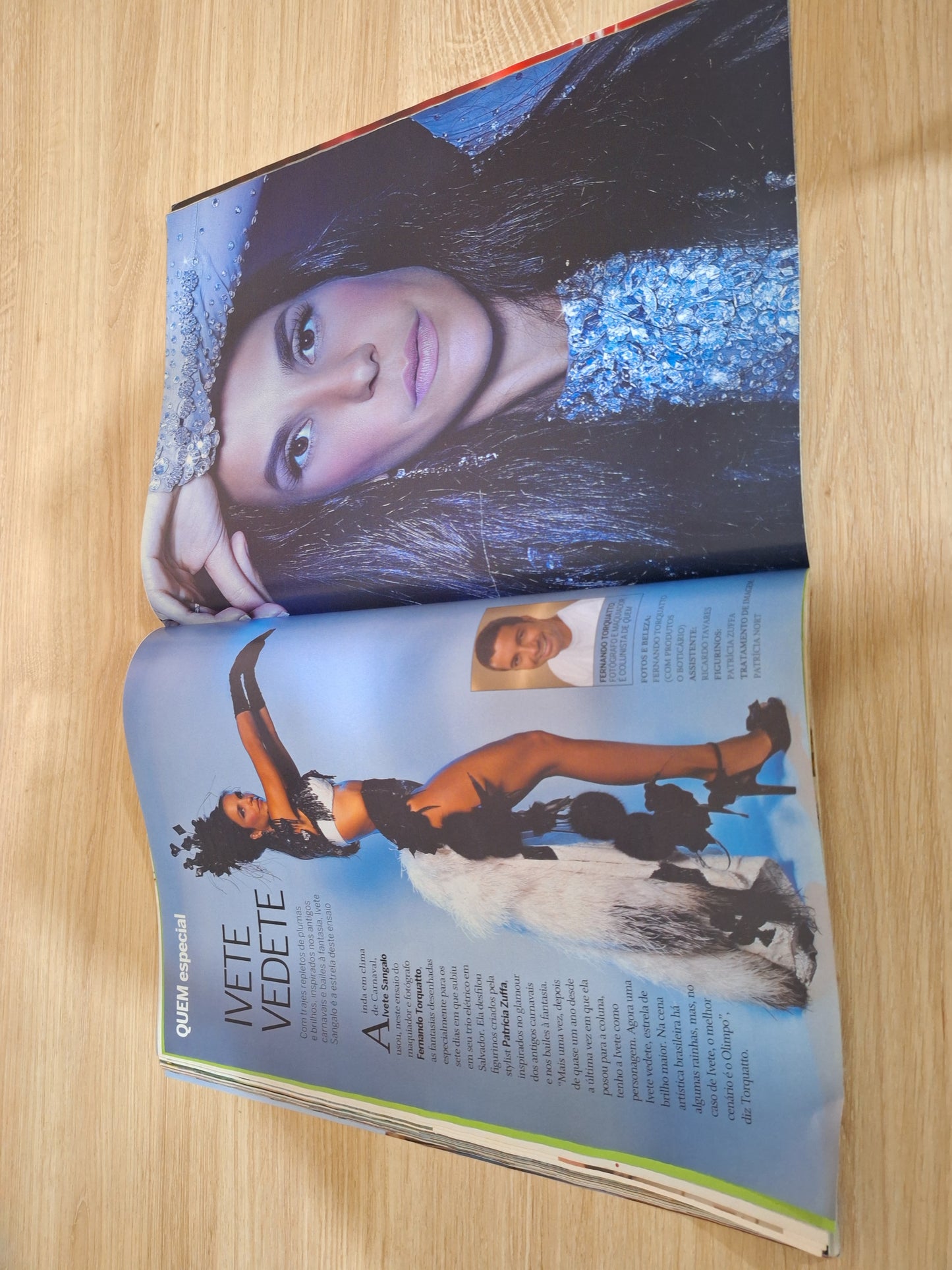 Revista Quem Acontece 389 (2008)
