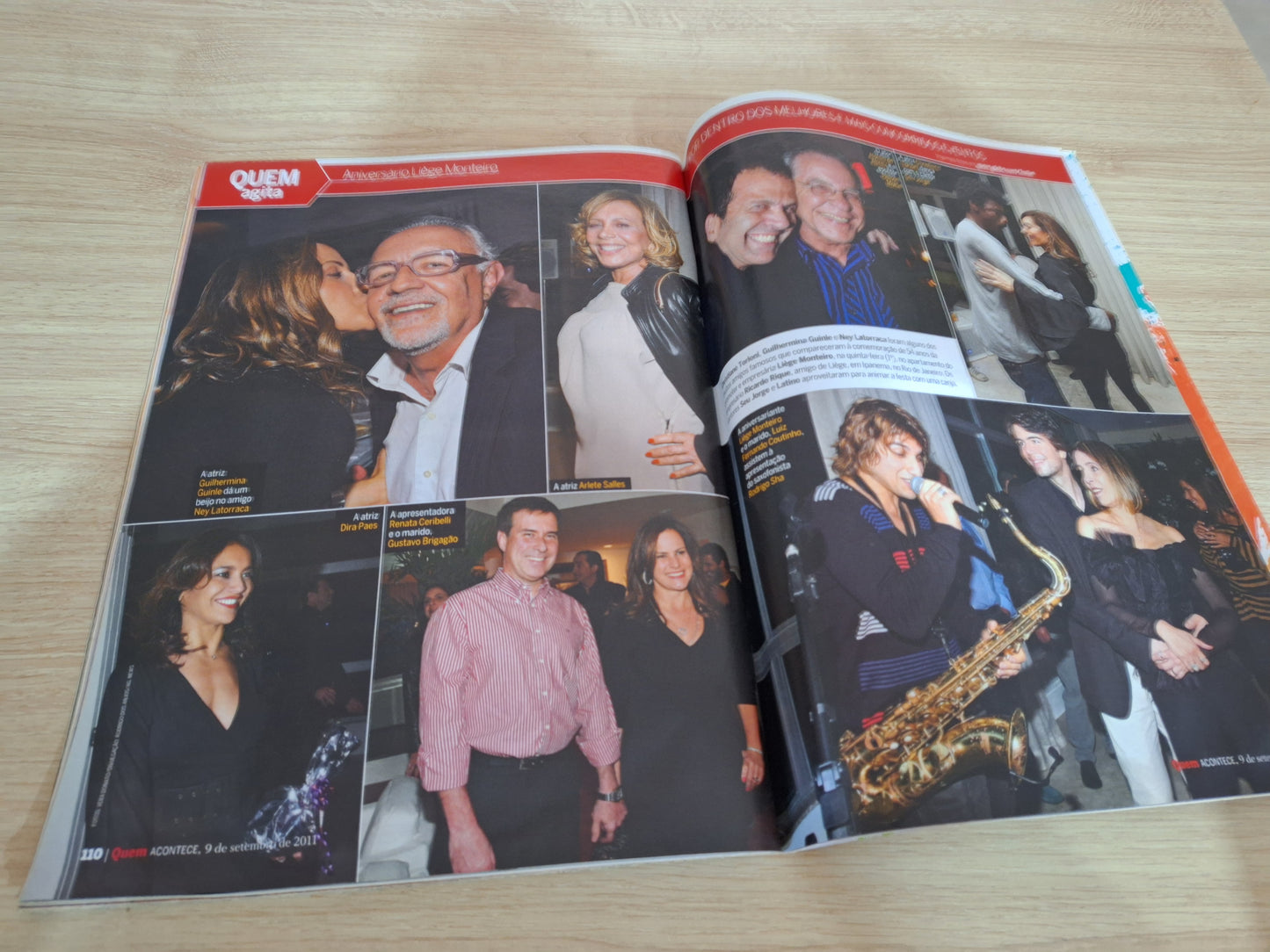 Revista Quem Acontece 574 (2011)