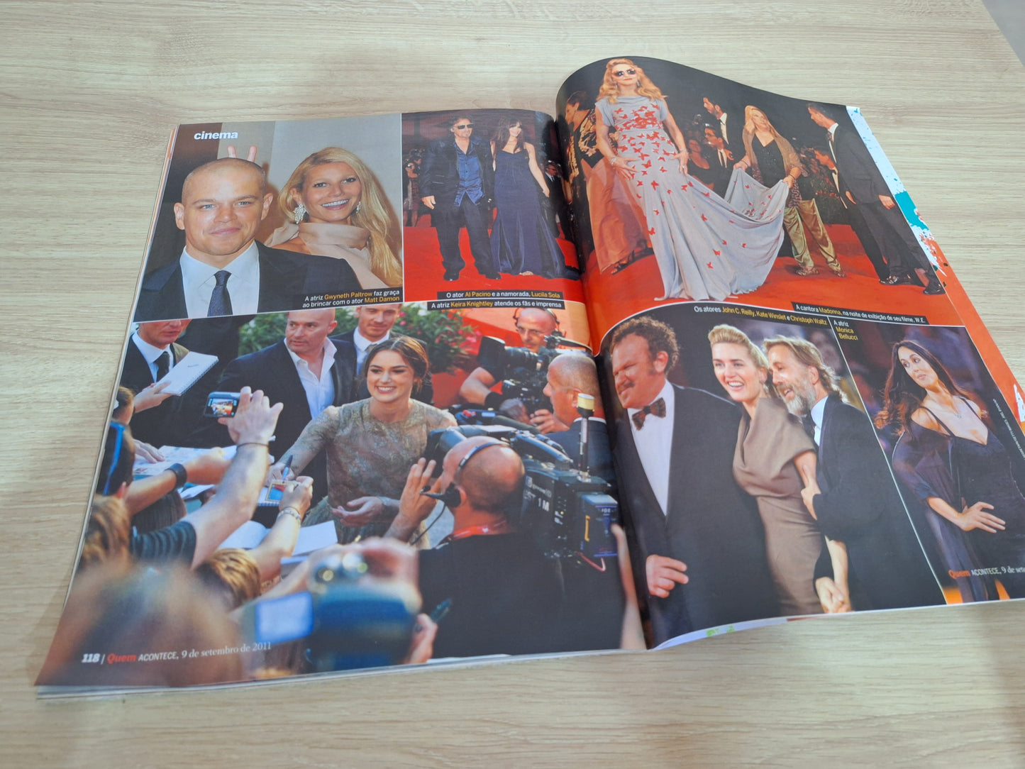 Revista Quem Acontece 574 (2011)