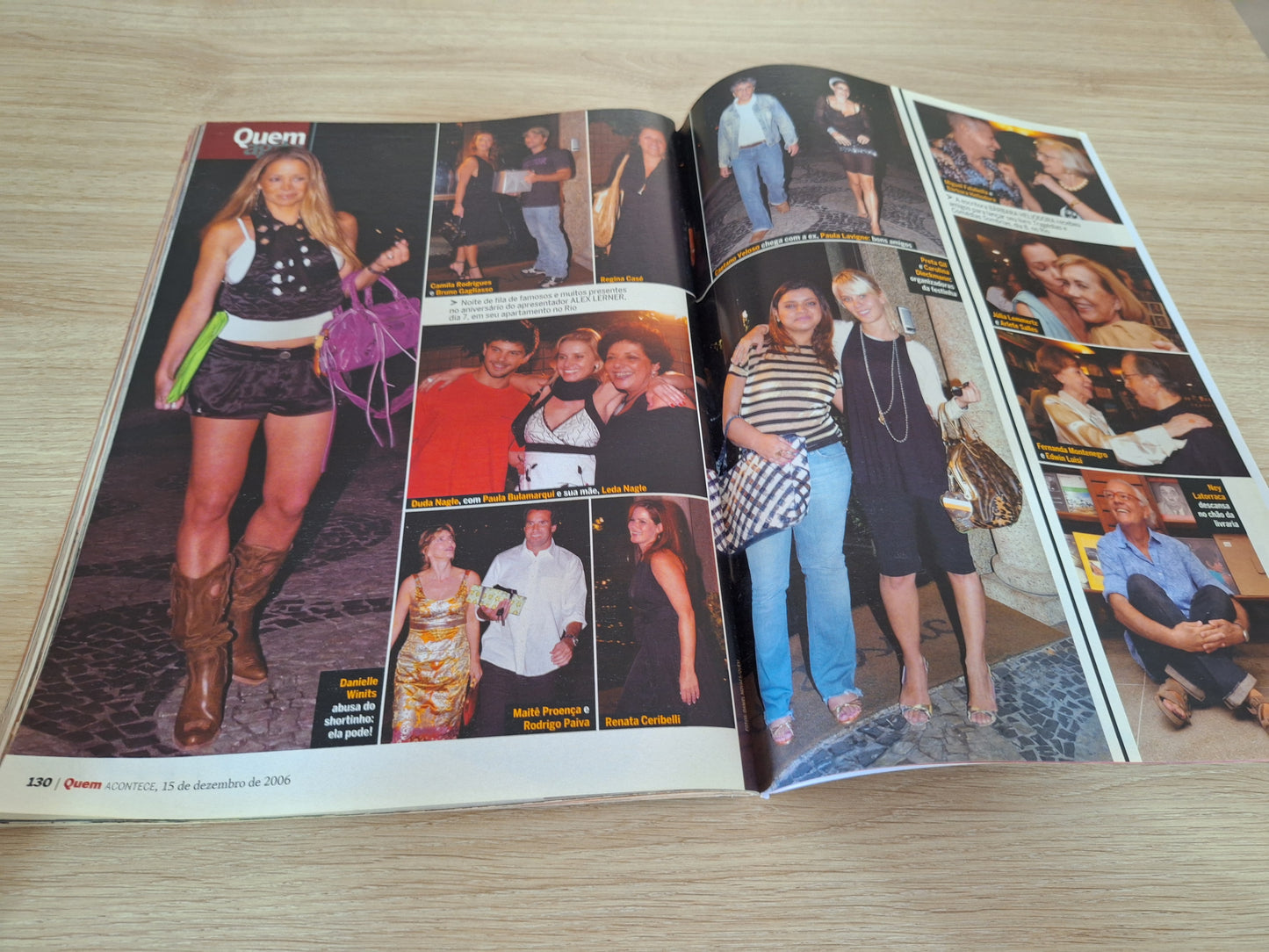 Revista Quem Acontece 327 (2006)